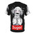 Anime-inspired graphic t-shirt with a "Sugoi" design and internet culture references - Back