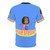 AOP T-shirt featuring a design inspired by the Netflix animated comedy series Big Mouth - Back
