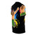 Stylish t-shirt featuring a vibrant summer design with a playful bobo bear illustration - men right