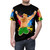 Summer Ginger Bear Pride Graphic AOP T-shirt - men front