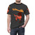 Vibrant t-shirt design featuring a monkey in a legendary, abstract animal art style - men front