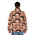Steve Buscemi Trending Head Design Puffer Jacket - men back