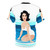 Classic Elizabeth Taylor Suddenly Last Summer Inspired T-Shirt - Back