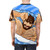 A stylish AOP t-shirt featuring a gay bear design - men back