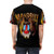 Vintage Funky Monkey Retro T-shirt with a retro 70s groove and mandrill cult vibes - men back