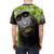Monkey Business Graphic T-Shirt featuring a playful chimpanzee design - men back
