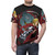 Fullmetal Alchemist inspired t-shirt featuring anime-style graphics and characters. - men front