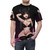 Anime-style illustration of a succubus or demon girl on a t-shirt - men front