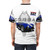 Vintage-inspired t-shirt featuring a graphic design inspired by the classic AC Cobra sports car - men back