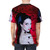 Stylish t-shirt featuring a tarantula design inspired by the iconic singer Monica Naranjo. - men back