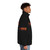 Steins Gate Divergence Meter Anime Puffer Jacket - men side right