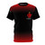 Flamengo-Inspired Brazilian Soccer T-Shirt with Rio de Janeiro Design