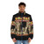 Social Distortion "Hard Times And Nursery Rhymes" Puffer Jacket - men front