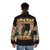 Social Distortion "Hard Times And Nursery Rhymes" Puffer Jacket - men back