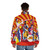 XTC Puffer Jacket with focus keyword "xtc puffer jacket" - men back