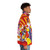 XTC Puffer Jacket with focus keyword "xtc puffer jacket" - men side right