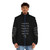 Dune-inspired waterproof and warm puffer jacket - men front