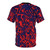 Fireblu Doom Inspired All Over Print T-shirt - Back