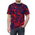 Fireblu Doom Inspired All Over Print T-shirt - men front