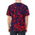 Fireblu Doom Inspired All Over Print T-shirt - men back