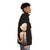 Marilyn Monroe "Happy Birthday Mr. President" Puffer Jacket - men side right
