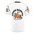 Pixel art gaming t-shirt with custom video game inspired design - Back