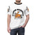 Pixel art gaming t-shirt with custom video game inspired design - men front