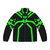 Stealth Spider Green Puffer Jacket for Marvel Comic Cosplay