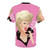 Retro Grease-inspired t-shirt with pop culture icon design - Back