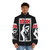 Stax Records inspired puffer jacket - men front