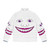 Big Mouth Unsex T Shirt Puffer Jacket - Back