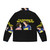 Hanson Brothers' "Slap Shot" hockey-themed national anthem puffer jacket - Back