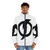 Static Shock DC Comics Superhero Puffer Jacket - men front