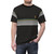 Striped t-shirt with Team Galactic design from Pokémon - men front
