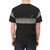 Striped t-shirt with Team Galactic design from Pokémon - men back