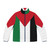 Palestinian puffer jacket with the flag of the State of Palestine