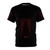 AOP T-shirt featuring an abstract design inspired by the music of the Irish post-rock band And So I Watch You From Afar