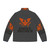 State of Decay 2 Puffer Jacket featuring post-apocalyptic game design - Back