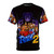 Retro gaming-inspired t-shirt featuring the iconic characters and logo from the Streets of Rage 2 video game.