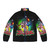 Starzinger puffer jacket featuring classic 80s anime design