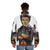 Handsome Jack Borderlands 2 Puffer Jacket - men back