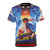Retro video games t-shirt featuring Street Fighter II artwork