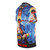 Retro video games t-shirt featuring Street Fighter II artwork - men right