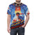 Retro video games t-shirt featuring Street Fighter II artwork - men front