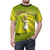 Vintage-style t-shirt design featuring imagery and text inspired by the progressive rock band Genesis. - men front
