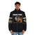 Hampter Meme Hamster Puffer Jacket, featuring a cute hamster design on a warm puffer jacket - men front