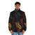 Starscream Sketch Transformers Puffer Jacket - men front