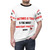 Stylish t-shirt featuring iconic quotes and characters from the popular Netflix series Money Heist. - men front