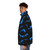 Hammerhead shark puffer jacket featuring a stylish ocean-inspired design - men side left