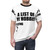 A humorous graphic t-shirt featuring a list of funny hobbies - men front
